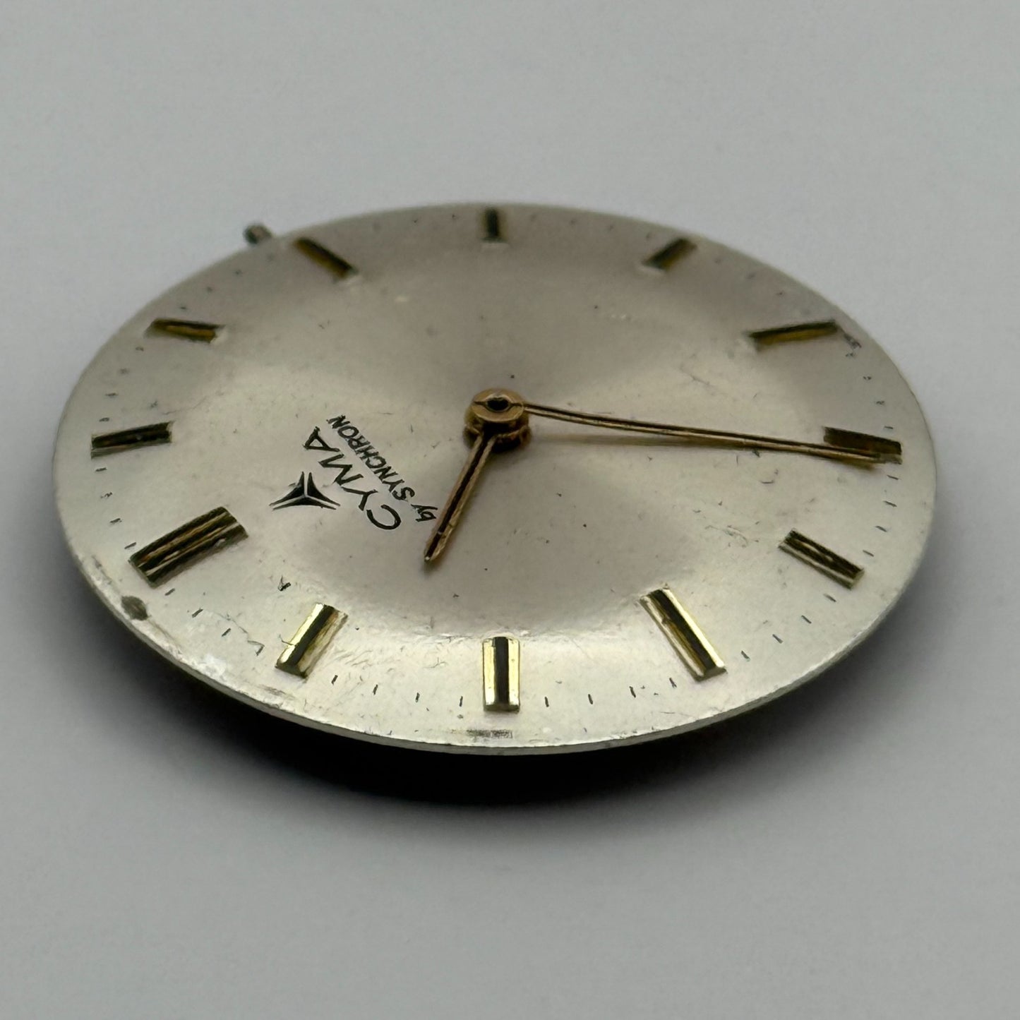 ETA 2750 Watch Movement Cyma By Synchron Manual Wind Vintage Parts Repair 25.4mm