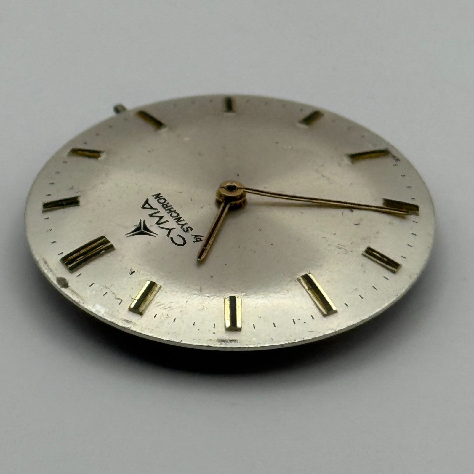 ETA 2750 Watch Movement Cyma By Synchron Manual Wind Vintage Parts Repair 25.4mm