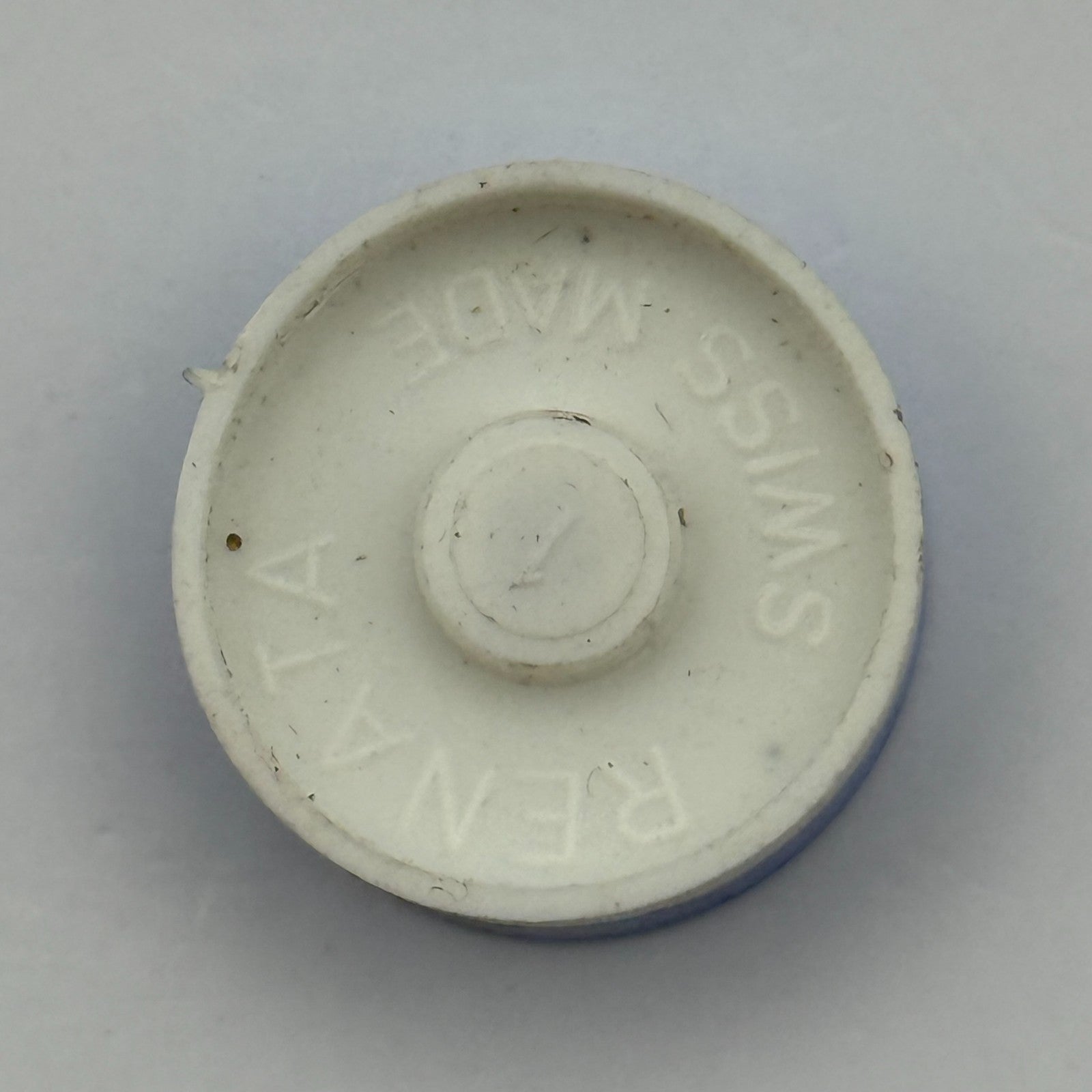 Frenca 680, 681 Balance Complete 6 3/4''' Renata 1564 M Watch Movement Damaged