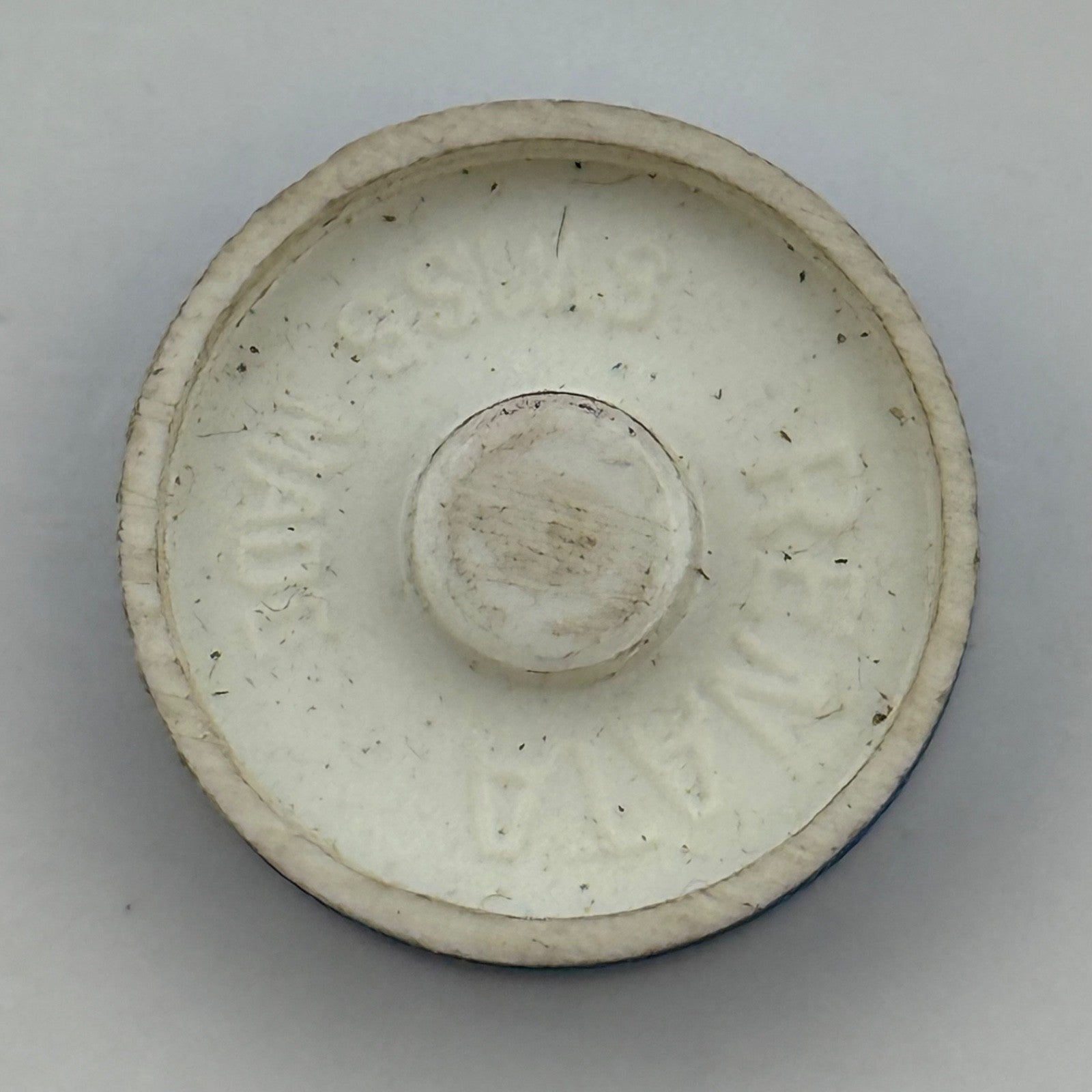 PUW 70 Balance Wheel Complete And Spring 5''' Renata Watch Movement Parts 