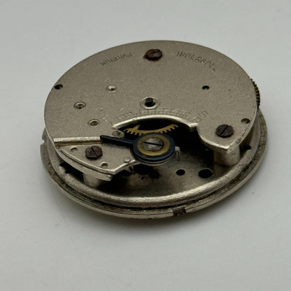 31mm Men's Ingersoll Sub Seconds Foreign Manual Wind Swiss Watch Movement PARTS