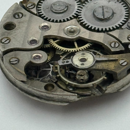 23.6mm GS Dubois SFG Manual Wind Watch Movement Vintage Swiss FOR PARTS SPARES