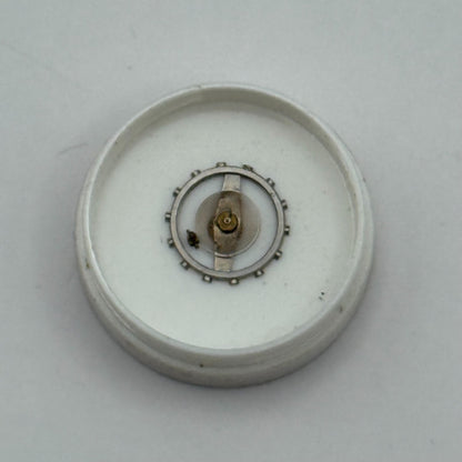 Brac 2021 Balance Wheel Complete And Spring  5¼’’’ 69 M Watch Movement Parts NOS