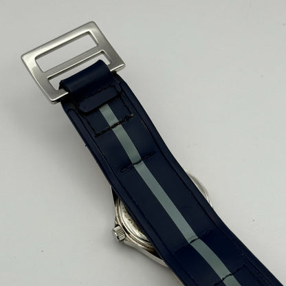 England National Football Men's Quartz Watch Red White Cross Dial Working 32mm