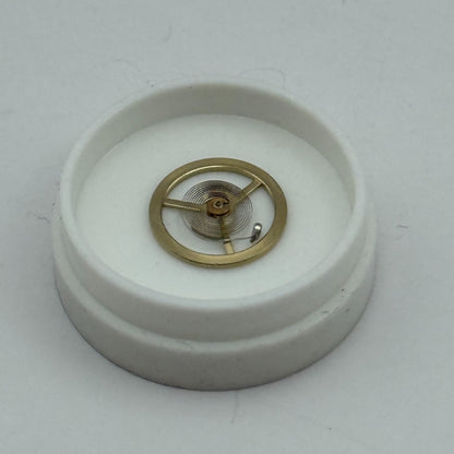 EB 1333 Balance Wheel Complete And Spring  8¾’’’ 118 Watch Movement Parts NOS