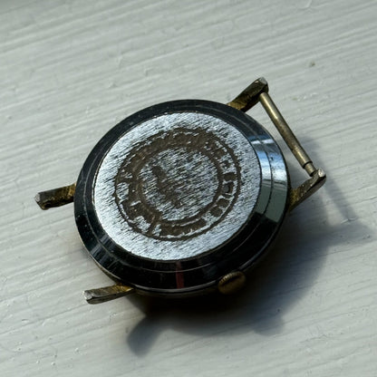 34mm Men's Vintage BFG Lantex Calendar 21 Jewels Antimagnetic Watch PARTS