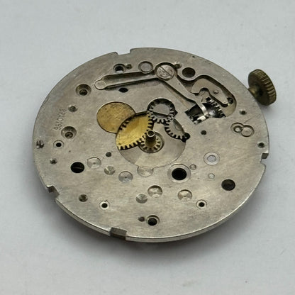 31.1mm Brac 196 Balance Intact Manual Wind 1 Jewel Watch Movement PARTS SPARES