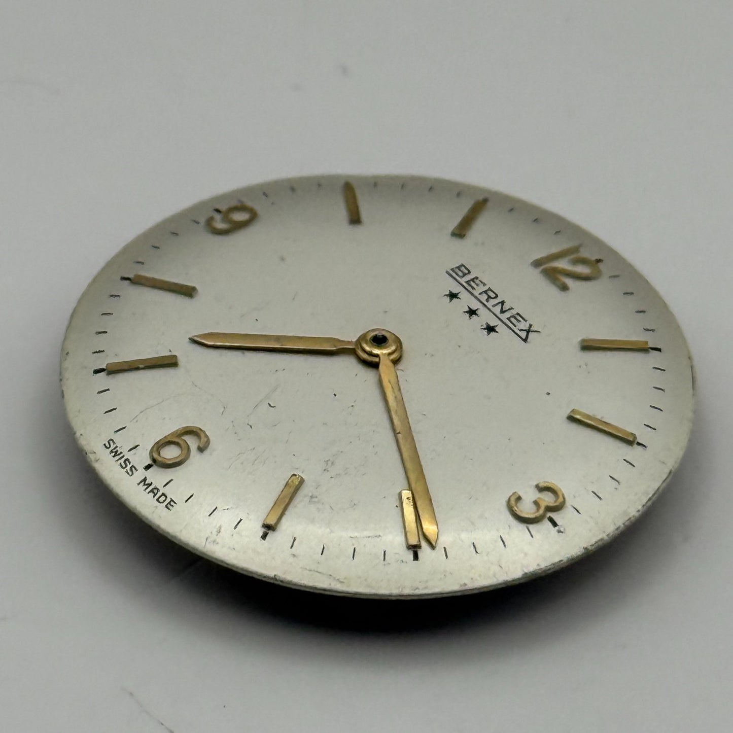 ETA 2750 Watch Movement Bernex Manual Wind Vintage Swiss Parts Repair 25.8mm