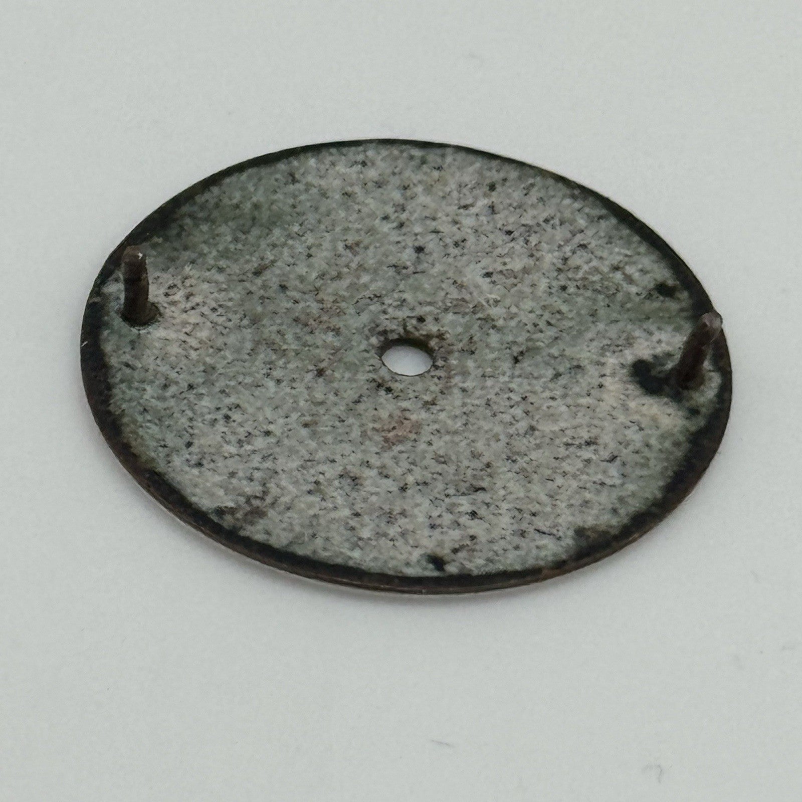 21.8mm Rare Antique Rolex Swiss Porcelain Watch Dial TO RESTORE PARTS REPAIR