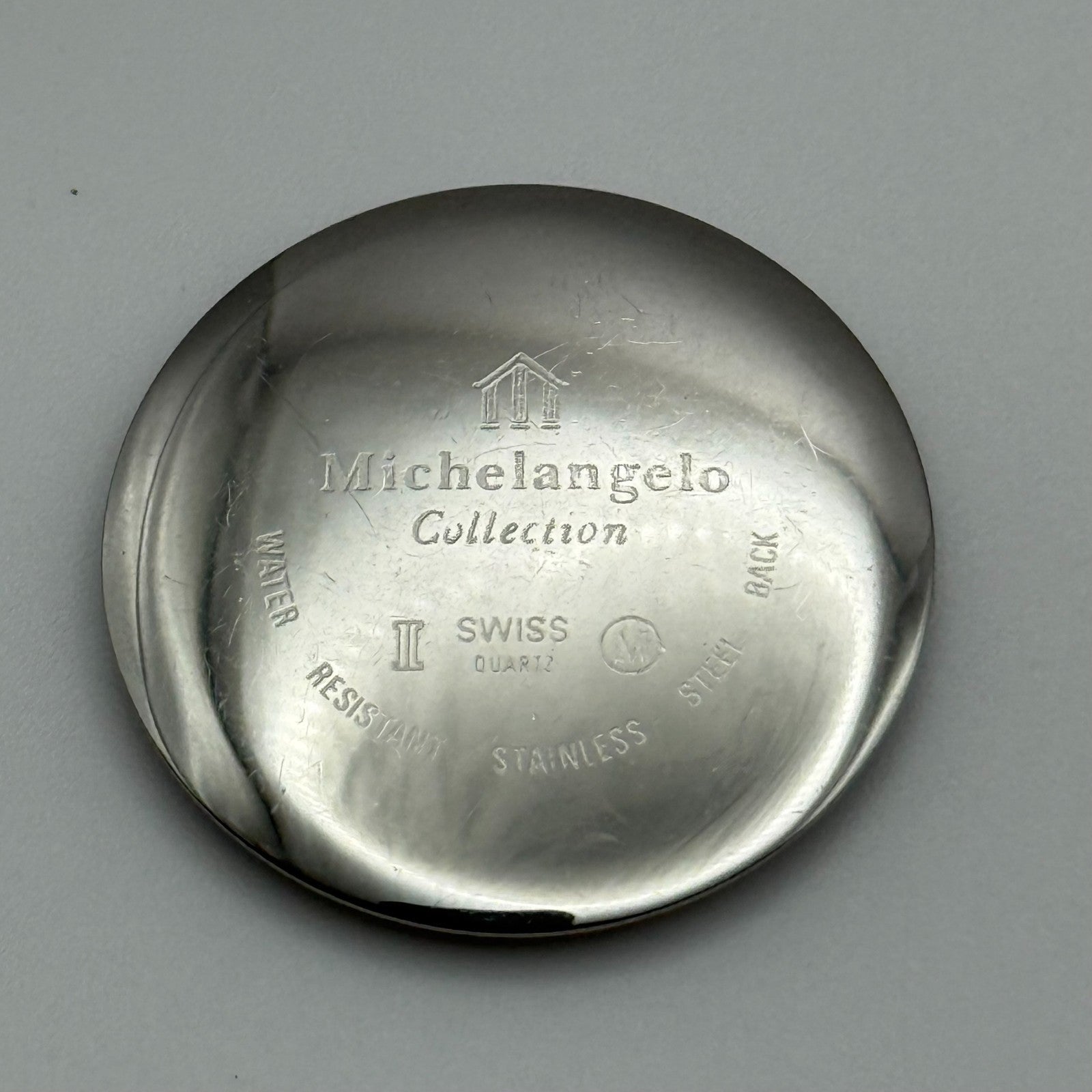 Christian Jean Paris Michelangelo Ladies Quartz Watch Date Swiss 26mm To REPAIR