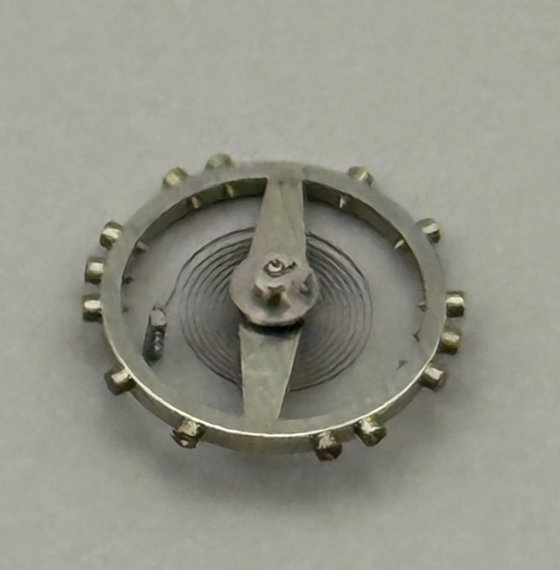 AS 1051 Balance Wheel Complete And Spring 534 M Watch Movement Parts NOS