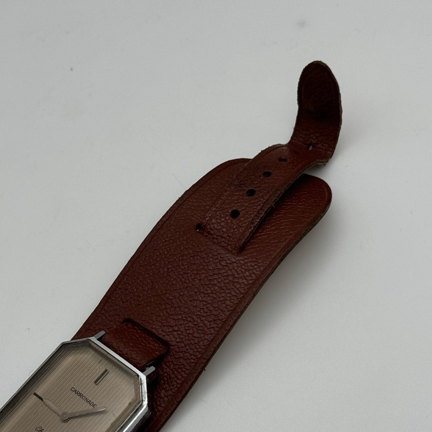 26mm WORKING Carronade Chic Style Bund Strap Manual Wind Vintage Ladies Watch