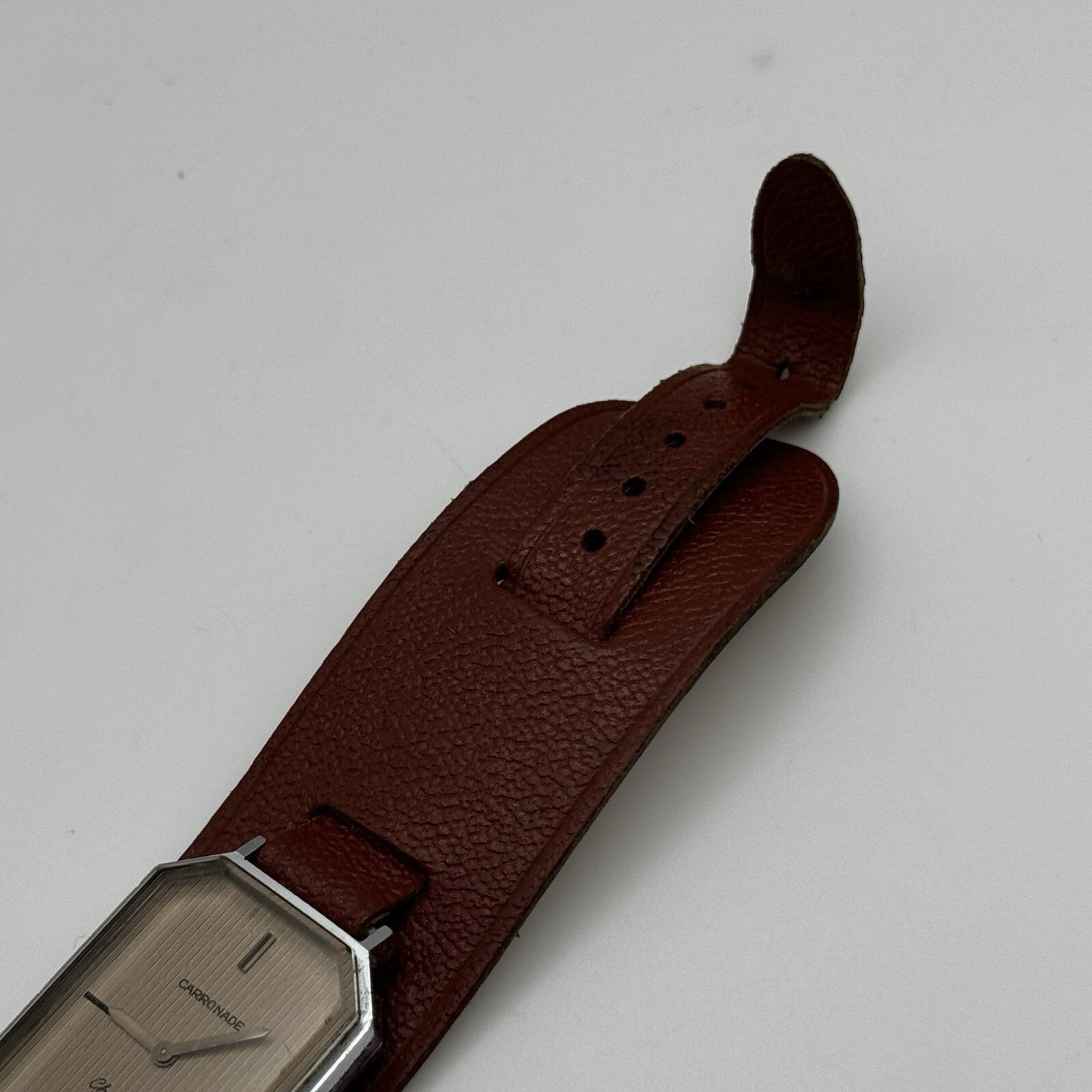 26mm WORKING Carronade Chic Style Bund Strap Manual Wind Vintage Ladies Watch