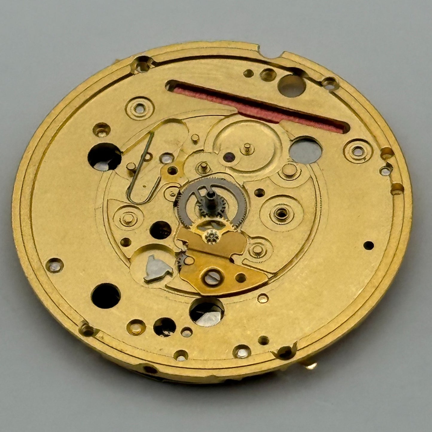 ETA 255.411 Quartz Watch Movement 6 Jewels Swiss Vintage Parts Repair 23.8mm
