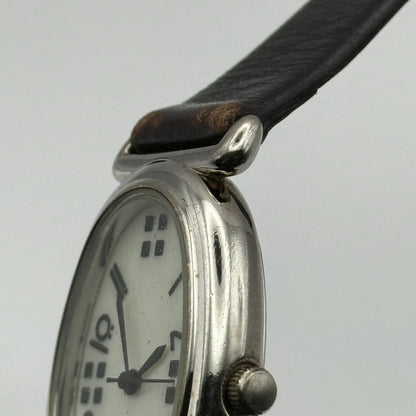 Cairn Scotland Ladies Quartz Watch MOP Dial Brown Leather Strap Working 24mm