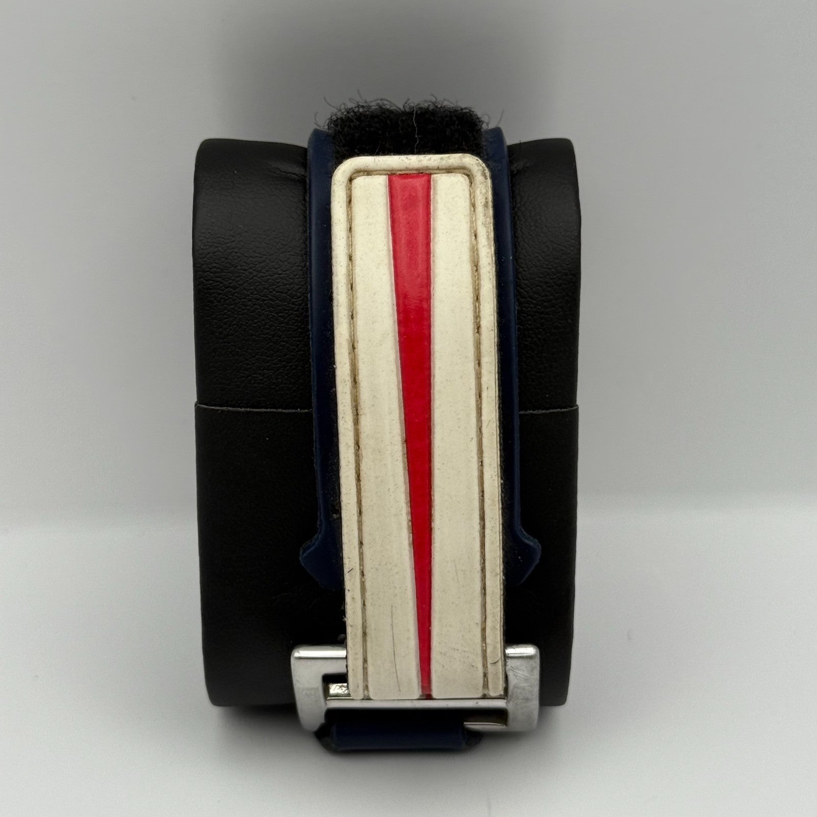 England National Football Men's Quartz Watch Red White Cross Dial Working 32mm