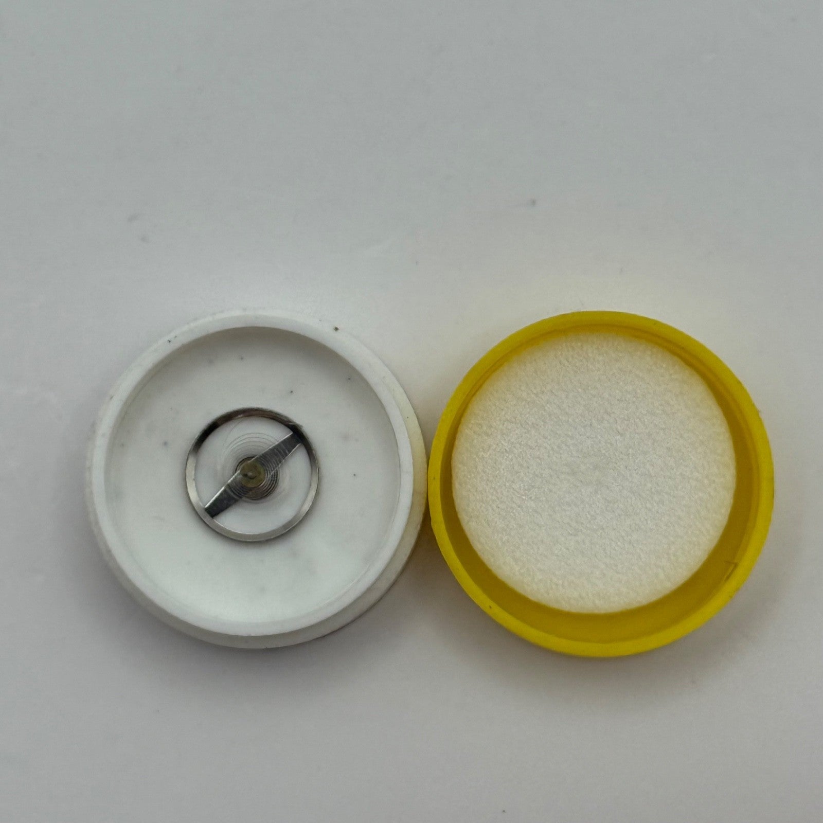 BFG 927 Balance Wheel Complete And Spring 6 3/4 - 8''' Watch Movement Parts 