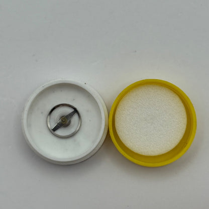 BFG 927 Balance Wheel Complete And Spring 6 3/4 - 8''' Watch Movement Parts 