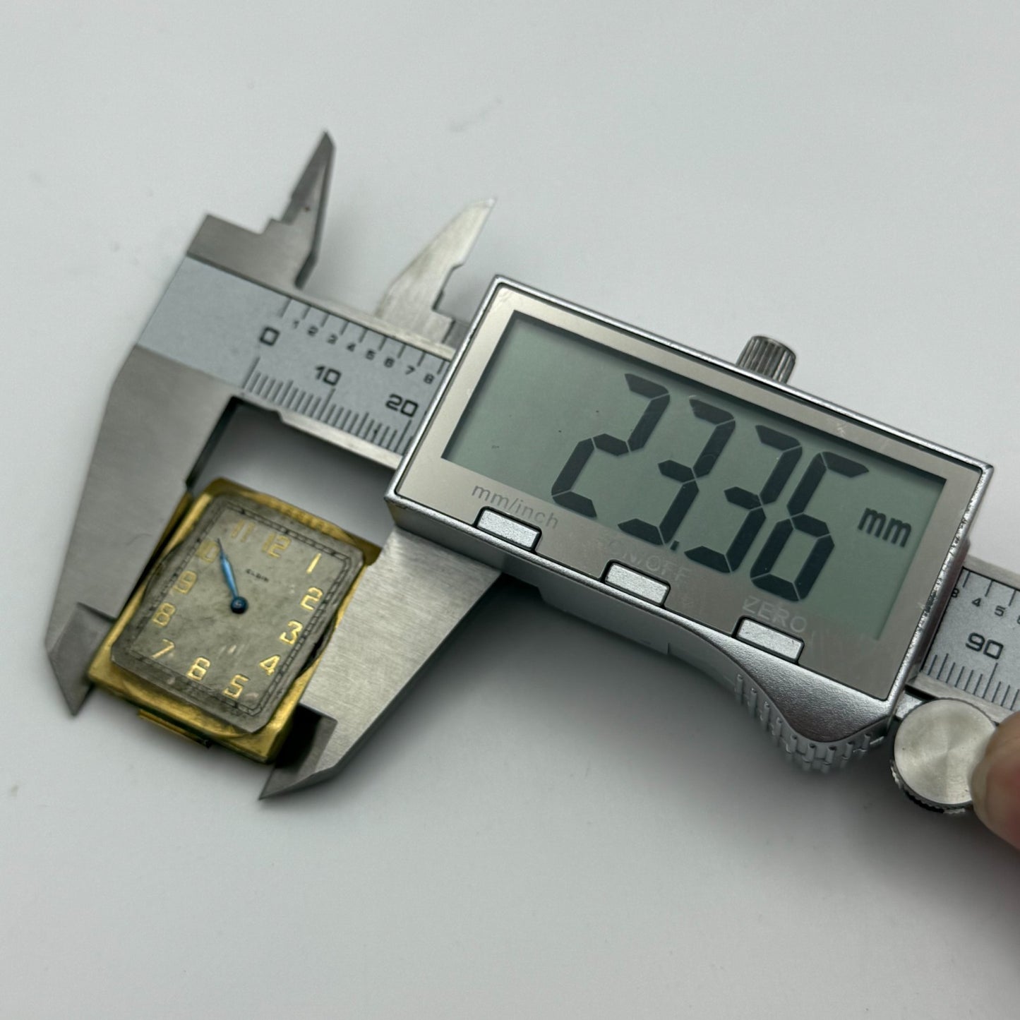 1928 Vintage 10/0s Elgin 447 Model 4 American Watch Movement PARTS REPAIR