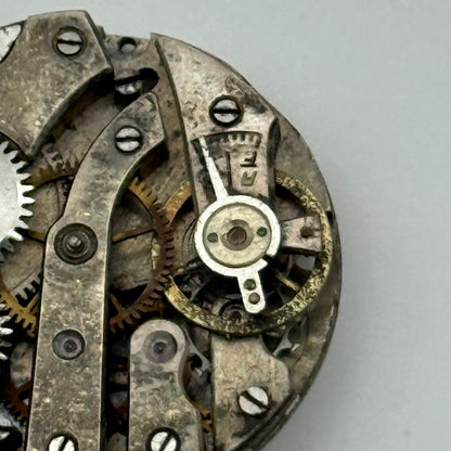 AS A Schild Watch Movement Manual Wind Vintage Swiss Parts Repair Spares 23.7mm