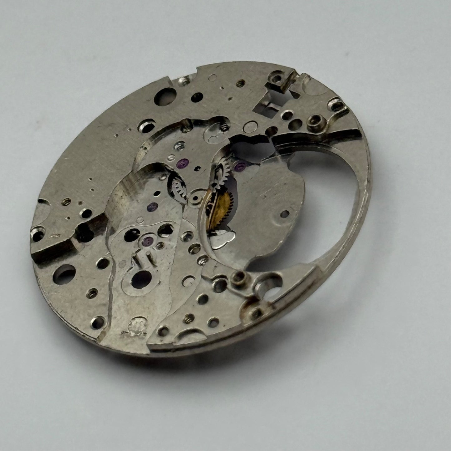 AS 1714-15 Watch Movement Main Plate Manual Wind Vintage Swiss Parts 25.9mm