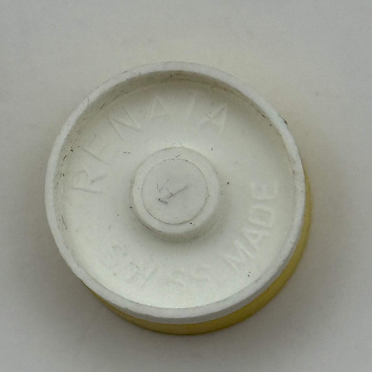 Ebosa 86 87 Balance Wheel Complete And Spring 8 3/4''' 1249 Watch Movement Parts