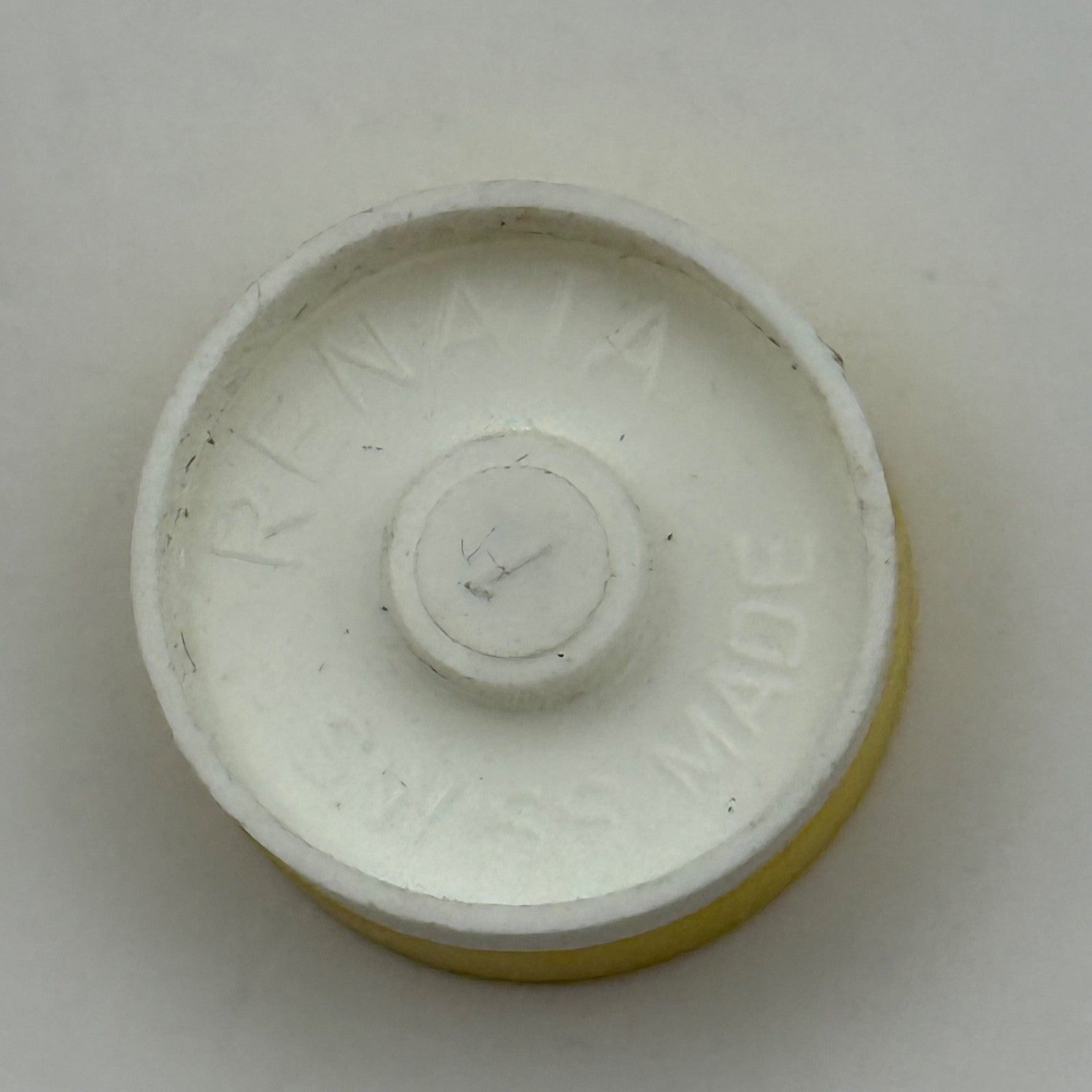 Ebosa 86 87 Balance Wheel Complete And Spring 8 3/4''' 1249 Watch Movement Parts