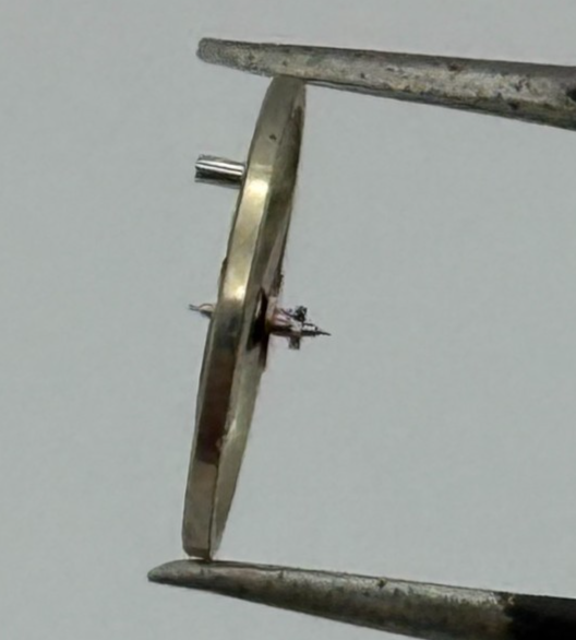 ST 1800 1805 Balance Wheel Complete And Spring Ord + Inca Watch Movement Parts