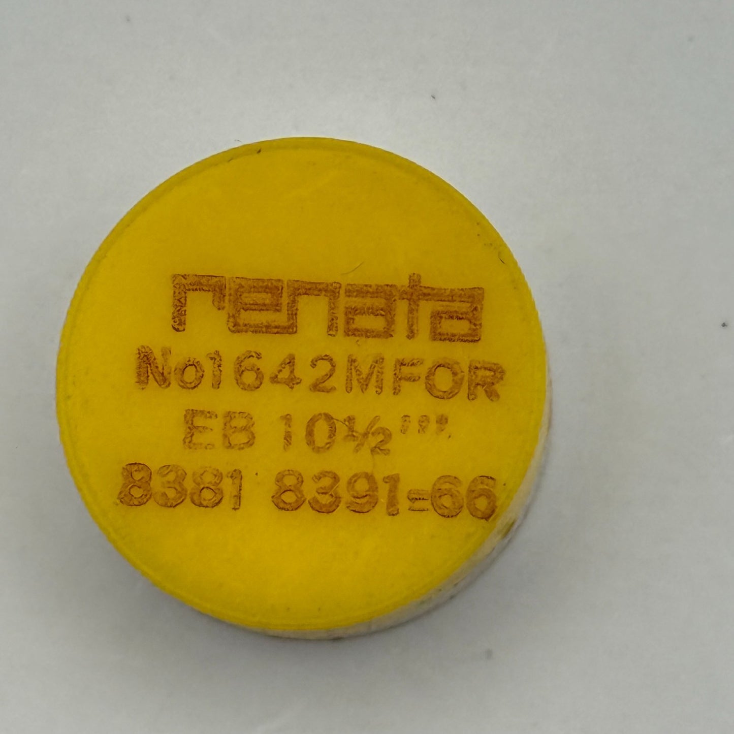 EB 8381 8391 Balance Wheel Complete And Spring 10 1/2'''  Watch Movement Parts