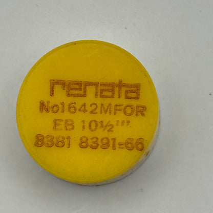 EB 8381 8391 Balance Wheel Complete And Spring 10 1/2'''  Watch Movement Parts