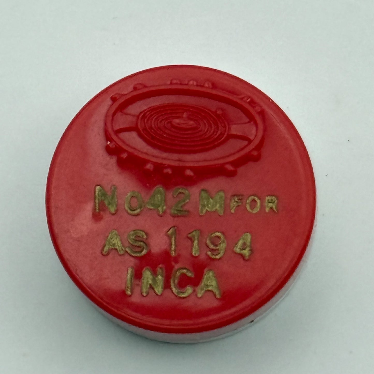 AS 1194 Balance Wheel Complete And Spring Inca 42 M Watch Movement Parts NOS