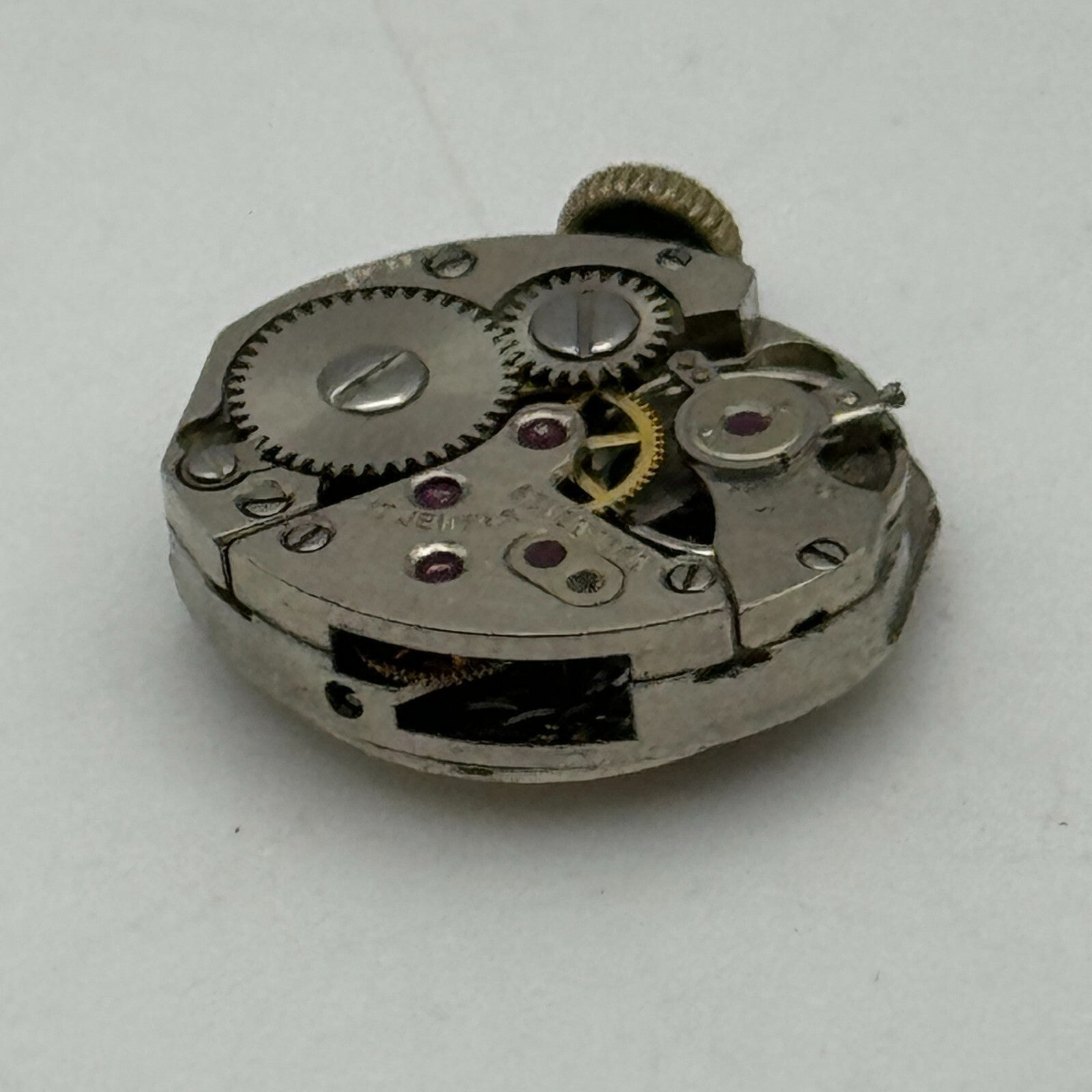 12.9mm Ladies Corvette AS 1677 A Schild Manual Wind Swiss Watch Movement PARTS
