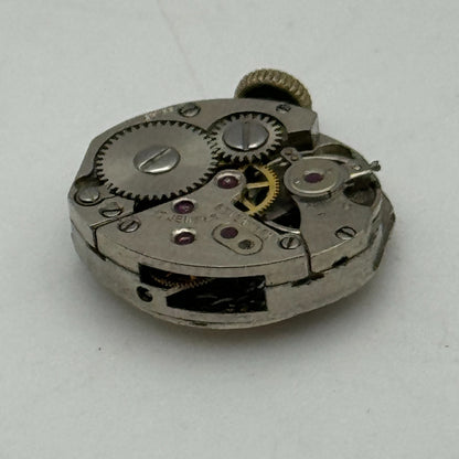 12.9mm Ladies Corvette AS 1677 A Schild Manual Wind Swiss Watch Movement PARTS