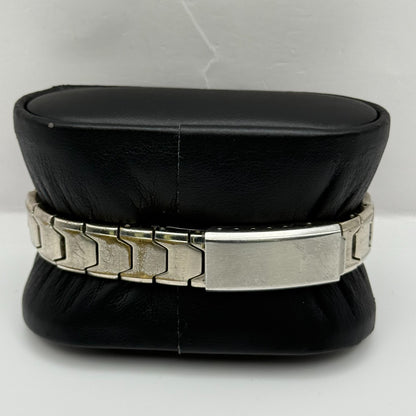 Sekonda Ladies Quartz Watch Purple Dial Silver Tone Bracelet Steel Working 24mm