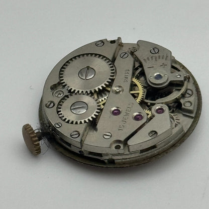 23.6mm AS 1123 1124 Manual Wind 15 Jewels Watch Movement Swiss Vintage PARTS