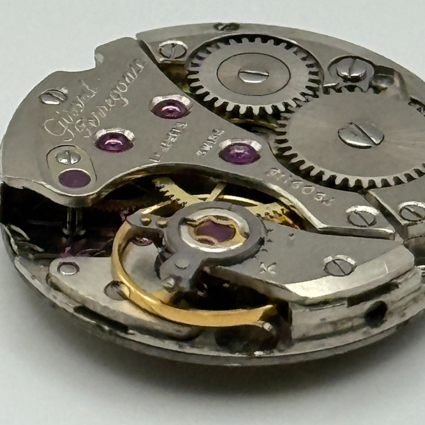 Girard Perregaux Ladies Good Balance Watch Movement Manual Wind Vintage 17.3mm