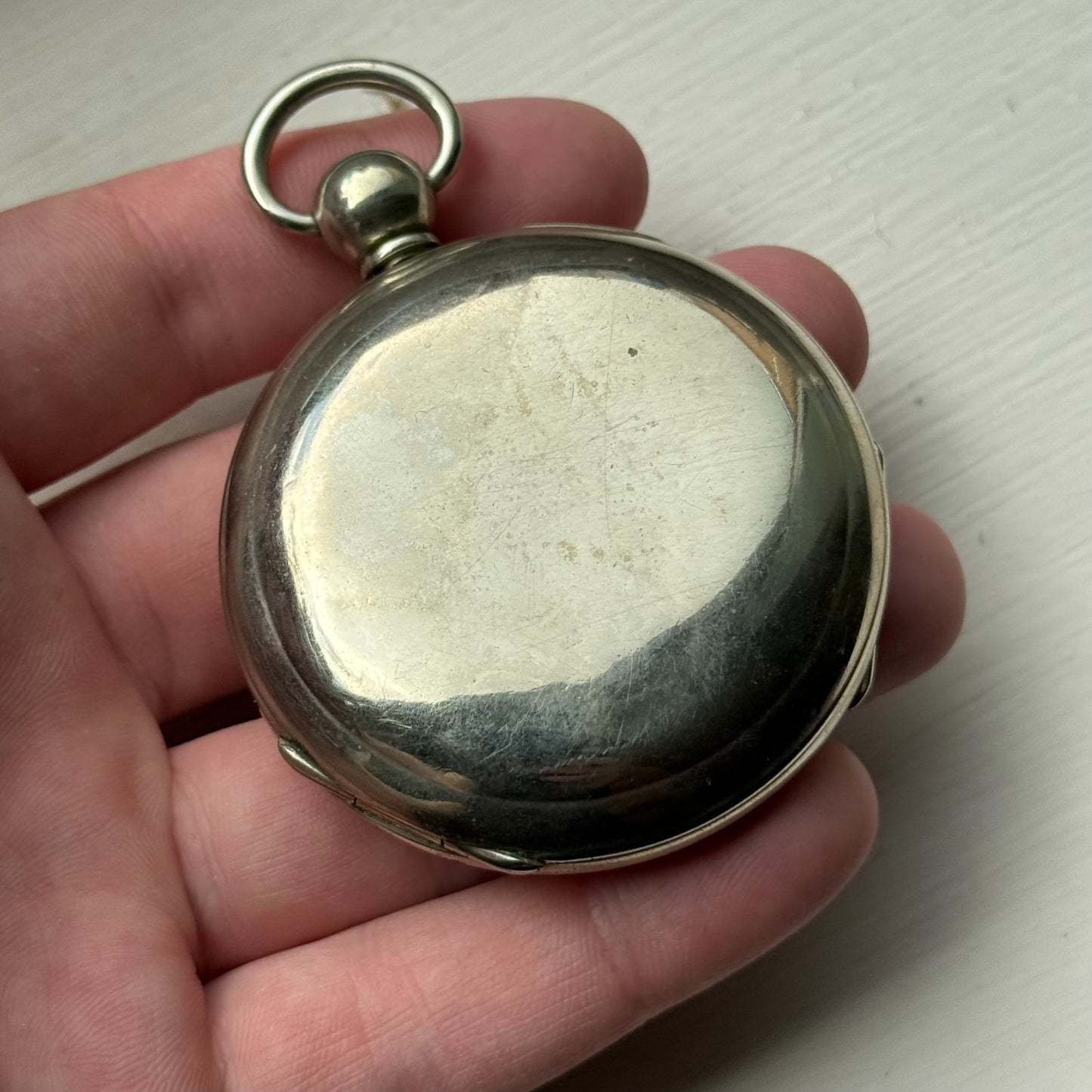 Elgin Grade 7 Pocket Watch Antique Illinois Sub Seconds Key Wound Parts American