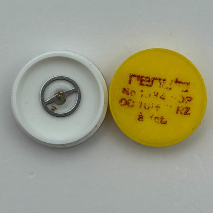 OC R7 Balance Wheel Complete And Spring 10½’’’ 1534 Watch Movement Parts NOS