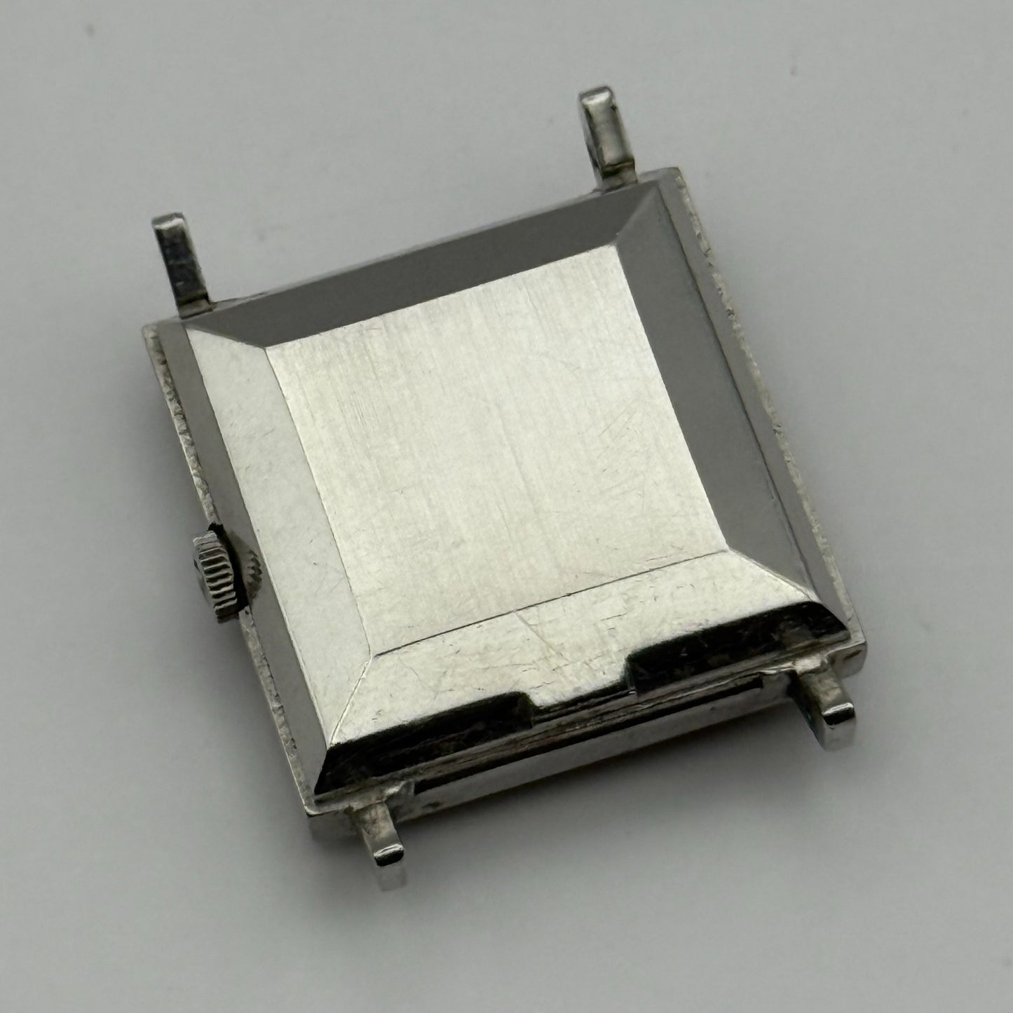 Omega 671 Automatic Watch Running Square 161.014 Vintage Swiss Parts Repair 26mm