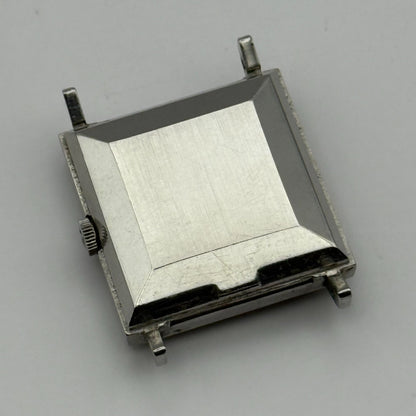 Omega 671 Automatic Watch Running Square 161.014 Vintage Swiss Parts Repair 26mm