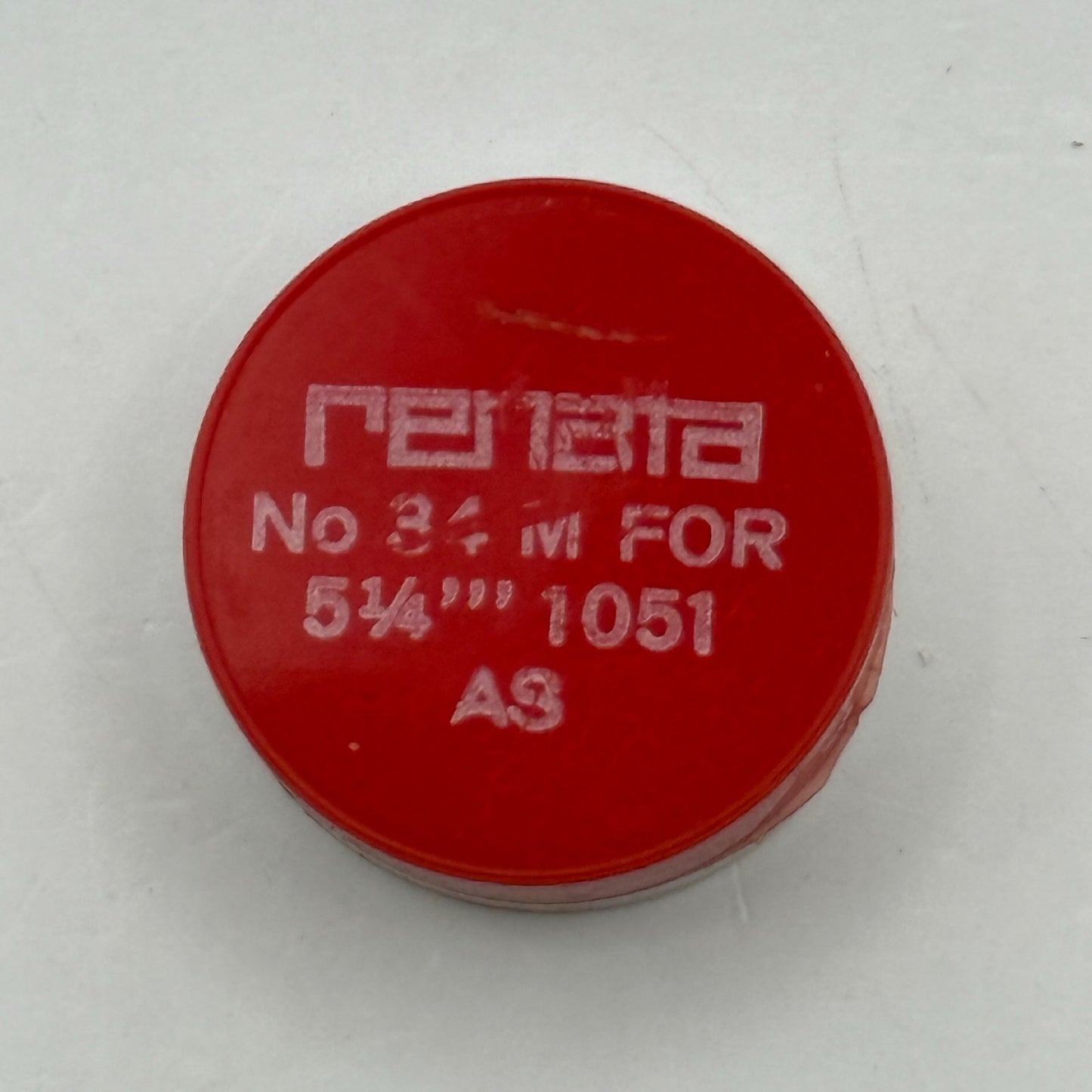 AS 1051 Balance Wheel Complete And Spring 5¼’’’ 34 M Watch Movement Parts NOS