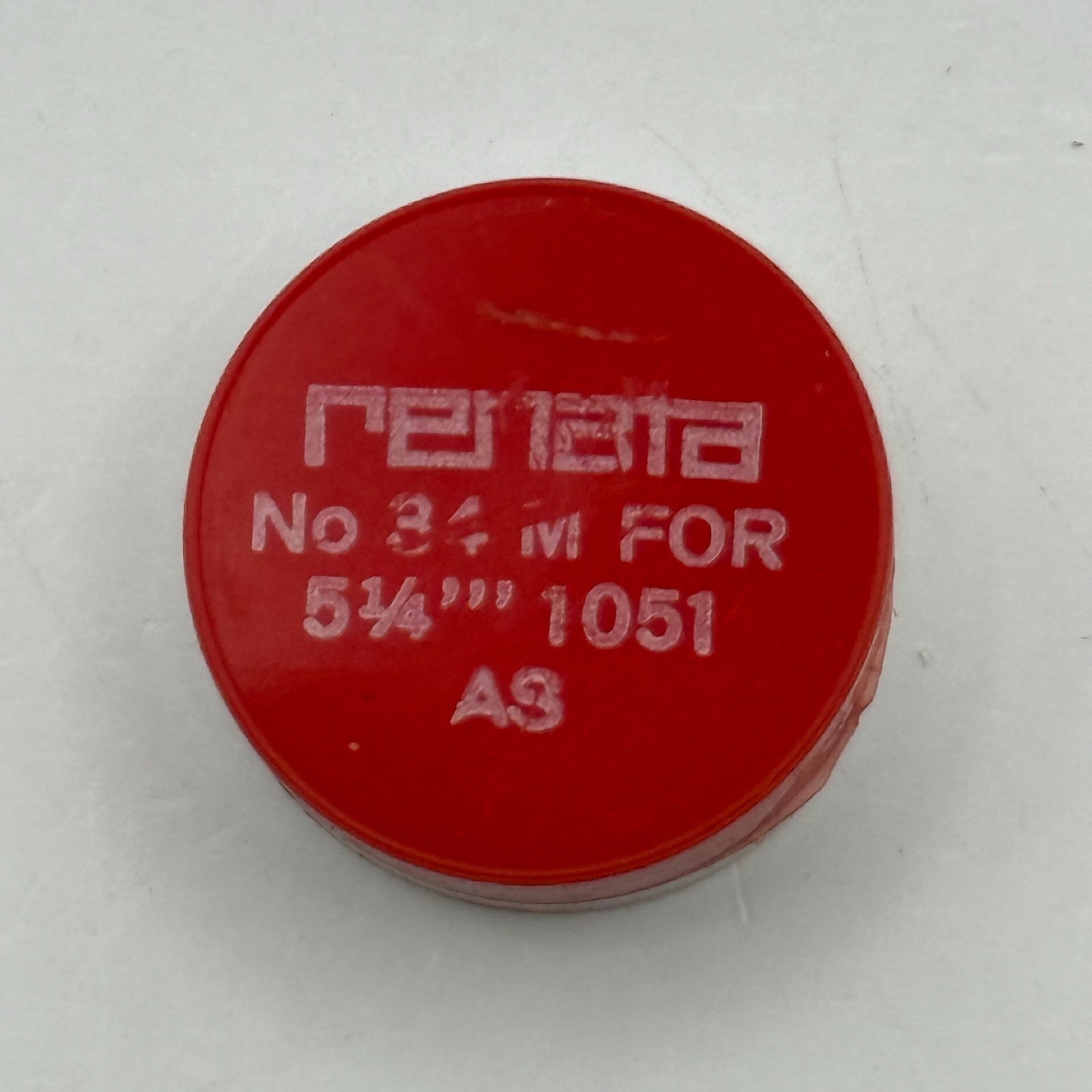 AS 1051 Balance Wheel Complete And Spring 5¼’’’ 34 M Watch Movement Parts NOS