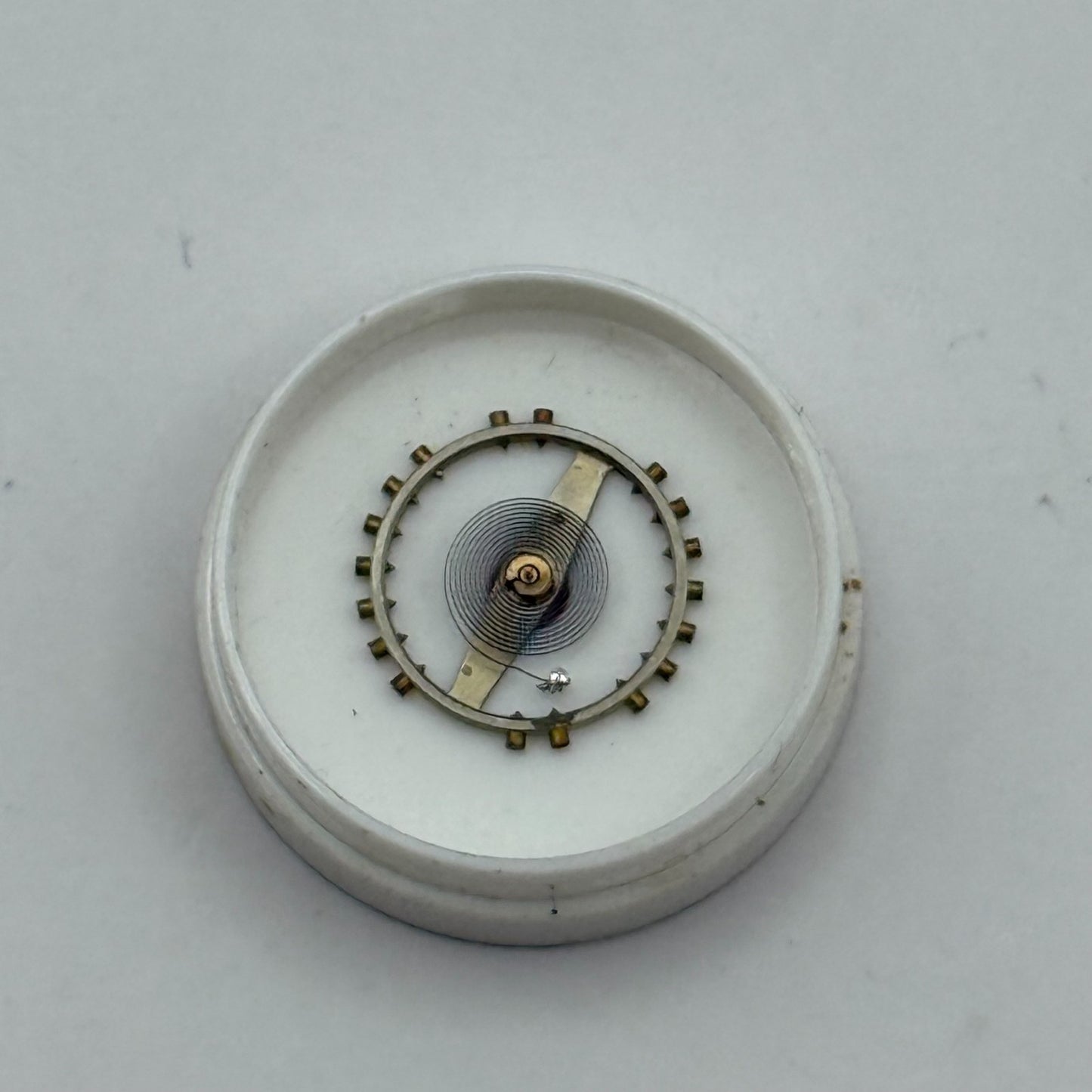 ETA 1080 Balance Wheel Complete And Spring Inca 157 M Watch Movement Parts NOS