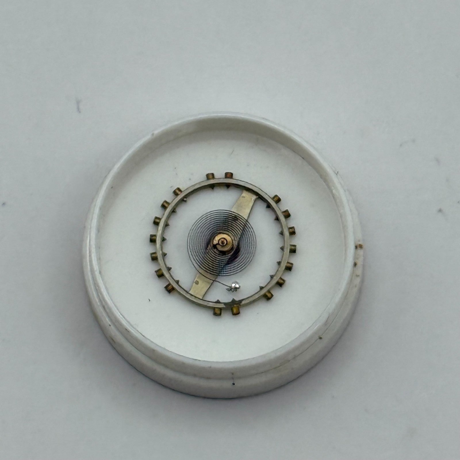 ETA 1080 Balance Wheel Complete And Spring Inca 157 M Watch Movement Parts NOS