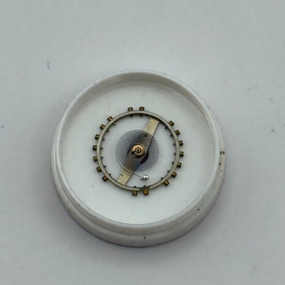 ETA 1080 Balance Wheel Complete And Spring Inca 157 M Watch Movement Parts NOS