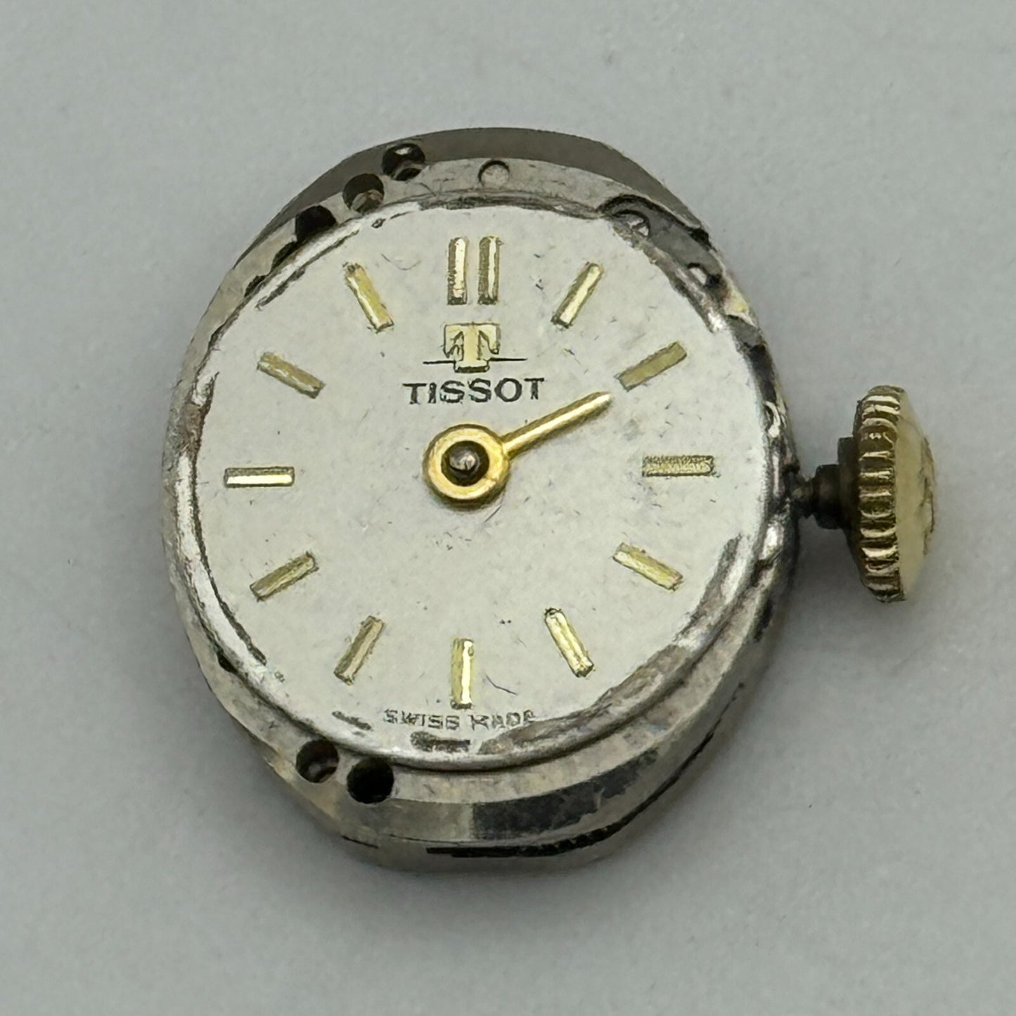 12.9mm Tissot 12.9-E9 Swiss 17 Jewels Manual Wind Ladies Watch Movement PARTS