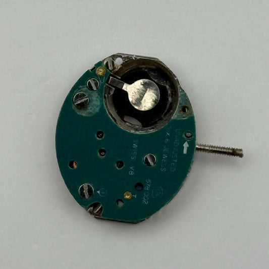 ETA ESA 578.002 Quartz Watch Movement Incomplete Swiss Ladies Vintage Parts