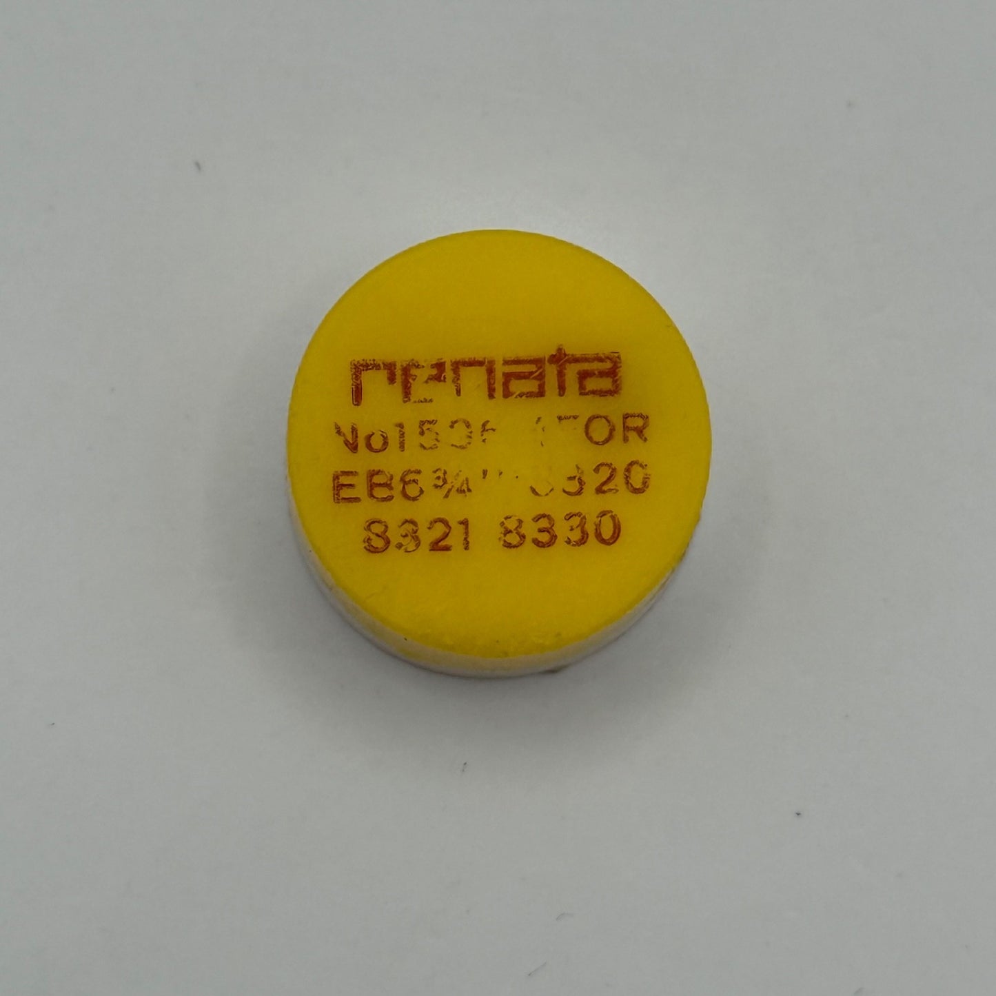 EB 8320 8321 8330 Balance Wheel Complete And Spring Watch Movement Parts 