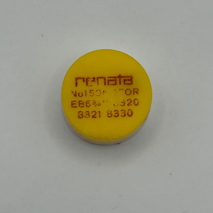 EB 8320 8321 8330 Balance Wheel Complete And Spring Watch Movement Parts 