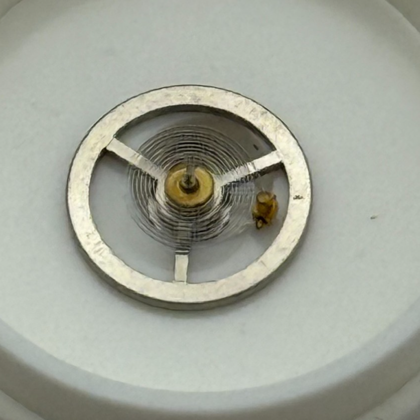 Ebosa 85 Balance Wheel Complete And Spring 132 M Watch Movement Parts NOS